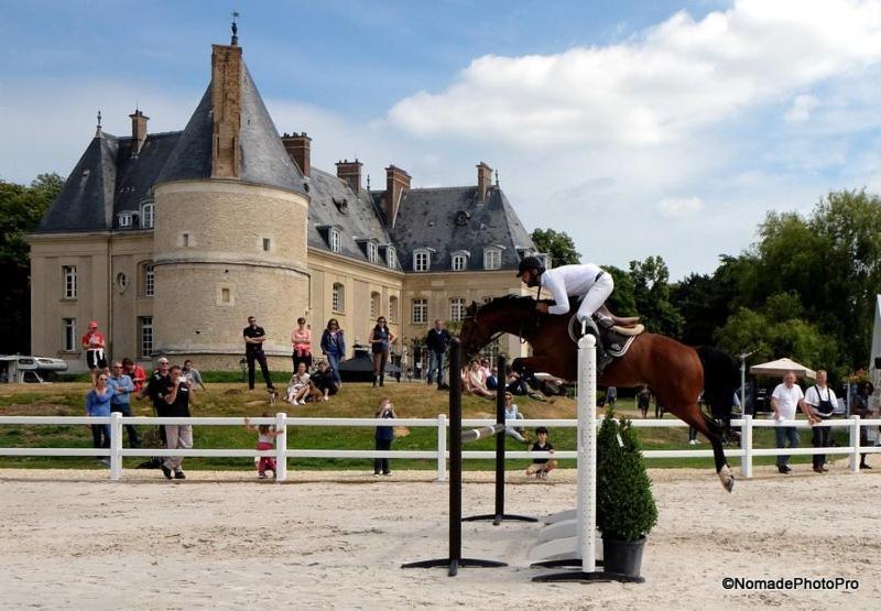 Chateau De Bertichères Chaumont-en-Vexin Exterior foto